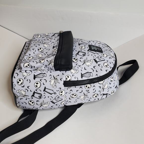 Bioworld Disney The Nightmare Before Christmas Mini Backpack 2024 Excellent Cond main image 13